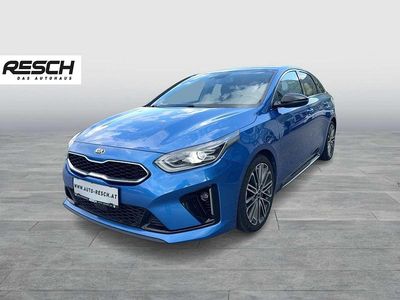 Mittelblau metallic Gebraucht 2020 Kia ProCeed GT-Line Kleinwagen | € 20.990 (Etwas zu teuer)