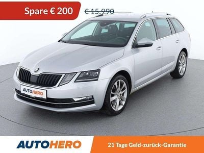 Grau Gebraucht 2018 Skoda Octavia Style Kombi | € 15.790 (Fairer Preis)