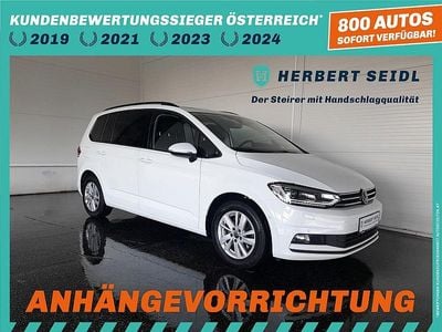 Weiß Gebraucht 2022 VW Touran Van / Kleinbus | € 29.480 (Etwas zu teuer)