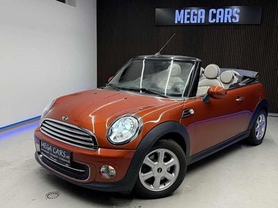 Orange Gebraucht 2011 Mini Cooper Cabriolet Cabrio | € 9.490