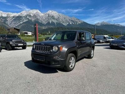 Grau Gebraucht 2018 Jeep Renegade Sport SUV | € 16.990 (Etwas zu teuer)