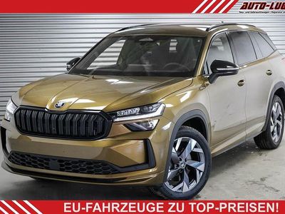 Neu Skoda Kodiaq SportLine 2025 Golden bronx metallic (p4) SUV