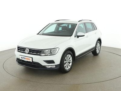Weiß Gebraucht 2016 VW Tiguan Comfortline SUV | € 15.590 (Guter Preis)