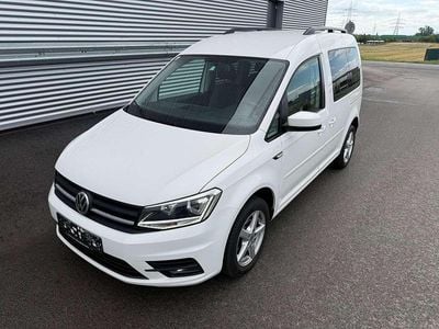 Weiß Gebraucht 2017 VW Caddy Family Van / Kleinbus | € 12.500 (Guter Preis)