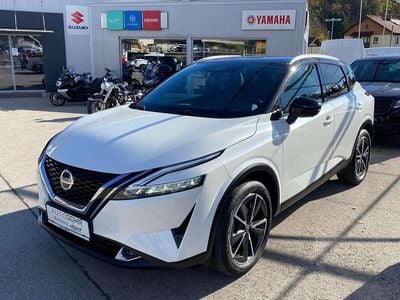 Weiß Gebraucht 2022 Nissan Qashqai Tekna SUV | € 24.490 (Etwas zu teuer)