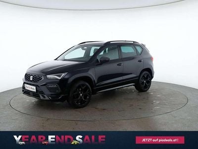 Schwarz normal Gebraucht 2021 Seat Ateca FR SUV | € 28.950 (Etwas zu teuer)
