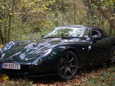 Dunkelgrün Gebraucht 2003 TVR Tuscan Cabrio | € 39.900