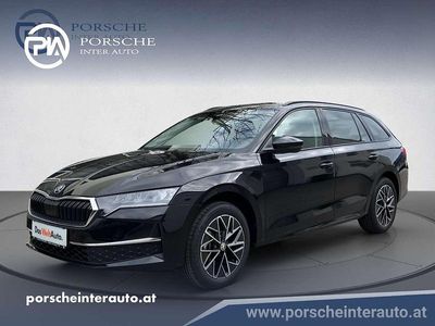Schwarz metallicperleffektno Gebraucht 2024 Skoda Octavia Style Kombi | € 37.990