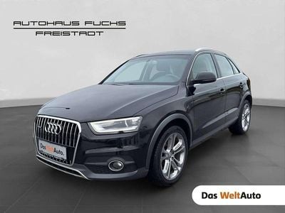 Schwarz metallicperleffektno Gebraucht 2014 Audi Q3 Comfort SUV | € 19.900 (Teuer)