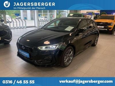 Schwarz Gebraucht 2025 Ford Focus ST-Line Limousine | € 27.490 (Teuer)
