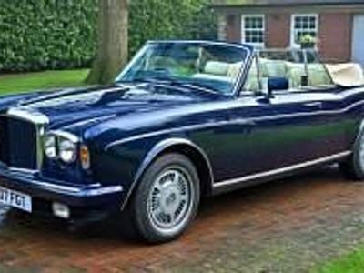 Gebraucht Bentley Continental 260 PS (191 kW) 1985 Andere Limousine