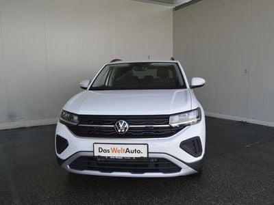 Weiss normal Gebraucht 2024 VW T-Cross SUV | € 26.890 (Teuer)