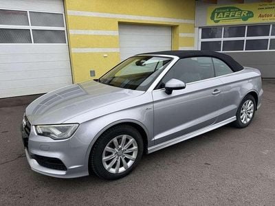 Gebraucht Audi A3 Cabriolet Ambiente 150 PS (110 kW) 2016 Silber Cabrio