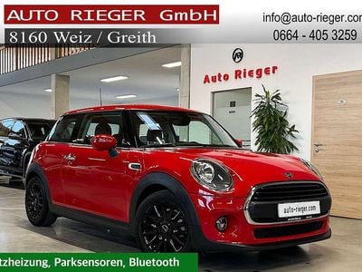 Gebraucht Mini ONE Pepper 102 PS (75 kW) 2021 Rot Kleinwagen