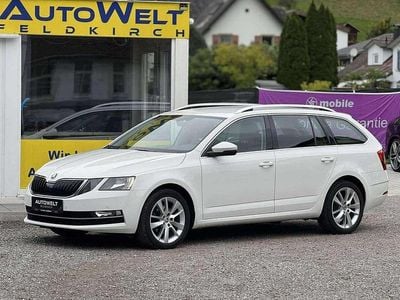 Weiß Gebraucht 2020 Skoda Octavia Style Kombi | € 14.990 (Guter Preis)