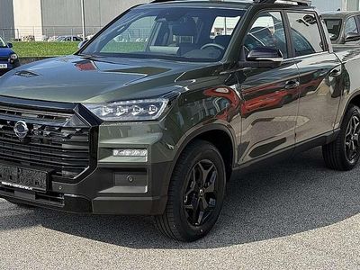 Grün Gebraucht 2025 Ssangyong (KGM) Musso SUV | € 55.555 (Etwas zu teuer)