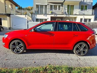 Rot Gebraucht 2014 Skoda Rapid Elegance Kombi | € 7.990 (Fairer Preis)