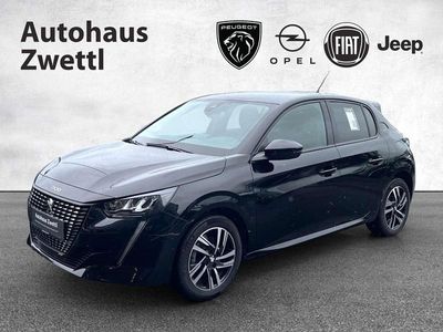 Schwarz Gebraucht 2024 Peugeot 208 Allure Kleinwagen | € 18.880 (Etwas zu teuer)