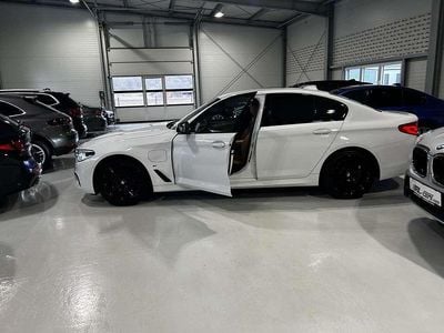Gebraucht BMW 530e M Sport 258 PS (189 kW) 2019 Weiß Limousine