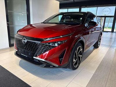 Gebraucht Nissan Qashqai Tekna+ 158 PS (116 kW) 2025 Rot SUV