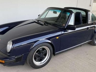 Gebraucht Porsche 911 Carrera Cabriolet 218 PS (160 kW) 1987 Blau Cabrio