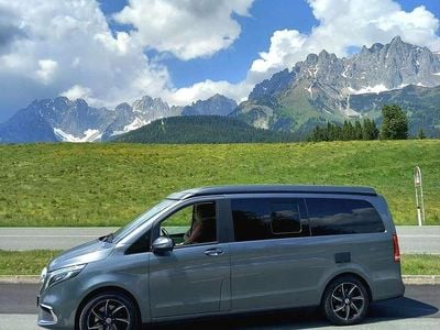 gebraucht Mercedes E250 Marco Polo d lang 4MATIC Aut.