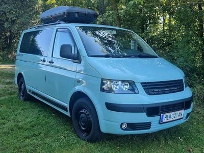 Blau Gebraucht 2004 VW T5 Van | € 15.000