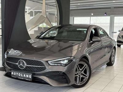 Grau Gebraucht 2023 Mercedes CLA200 AMG line Limousine | € 38.900 (Fairer Preis)