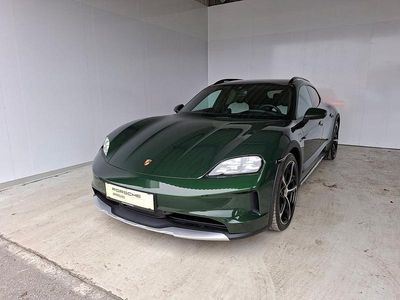 Gebraucht Porsche Taycan Cross Turismo 319 kW (435 PS) 2025 Mittelgrün metallic Kombi