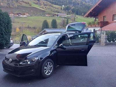 Schwarz Gebraucht 2014 VW Golf VII Kombi | € 8.000 (Fairer Preis)