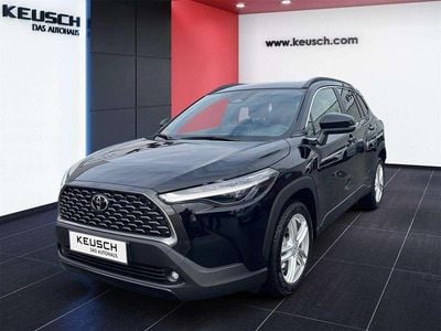 Schwarz Gebraucht 2024 Toyota Corolla Cross Active SUV | € 38.880 (Teuer)