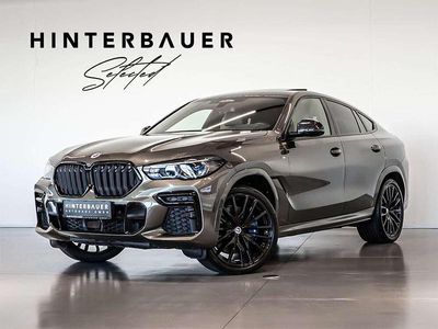 Grün Gebraucht 2022 BMW X6 M Sport SUV | € 83.990 (Etwas zu teuer)