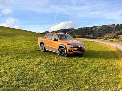 Gebraucht VW Amarok Canyon 204 PS (150 kW) 2019 Orange Abholung