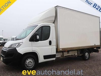 Weiß Gebraucht 2019 Citroën Jumper Van / Kleinbus | € 24.900 (Teuer)