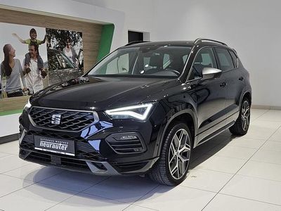 Schwarz metallic Gebraucht 2022 Seat Ateca 4Drive SUV | € 29.990 (Etwas zu teuer)