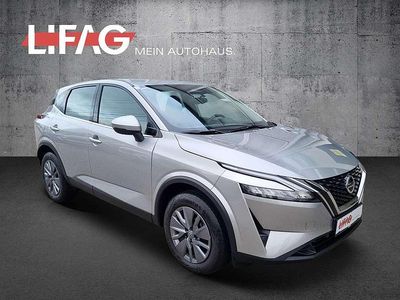 Gebraucht Nissan Qashqai Visia 140 PS (102 kW) 2023 Silber SUV