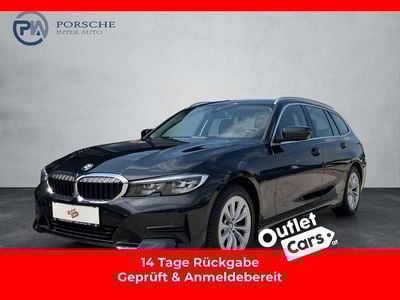Schwarz Gebraucht 2020 BMW 318 Kombi | € 26.990 (Fairer Preis)