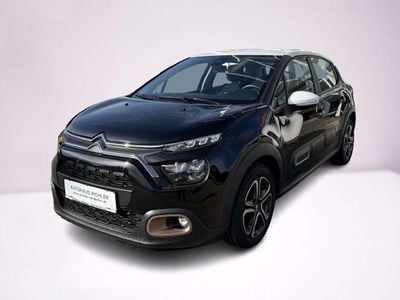 Schwarz Gebraucht 2023 Citroën C3 PureTech Kleinwagen | € 13.680 (Fairer Preis)