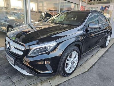 Gebraucht Mercedes GLA180 Edition 109 PS (80 kW) 2015 Schwarz SUV