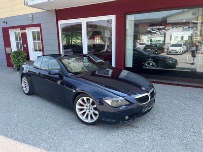 gebraucht BMW 630 Cabriolet i (E64) EXPORT/HÄNDLER