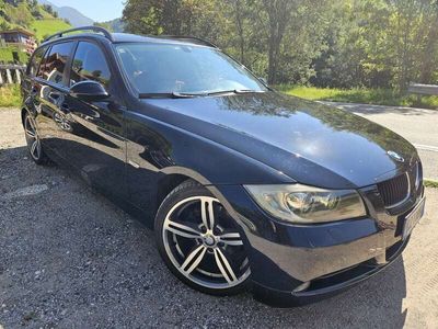 gebraucht BMW 320 320 d DPF Touring Leder PERFEKT!!! Euro4!TOP!!!