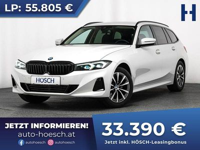 gebraucht BMW 318 i Touring WERKSWAGEN WIE NEU -35%