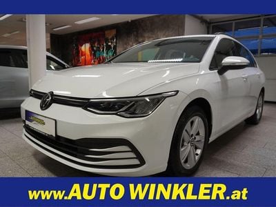 Weiß Gebraucht 2023 VW Golf VIII Life Kombi | € 15.990 (Superpreis)
