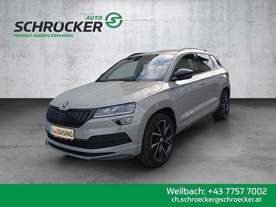 gebraucht Skoda Karoq Sportline TDI DSG 4x4