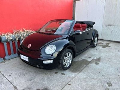 Schwarz Gebraucht 2004 VW Beetle Cabrio | € 14.990 (Teuer)