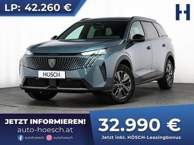 Neu Peugeot 5008 Allure 146 PS (107 kW) 2025 Blau SUV