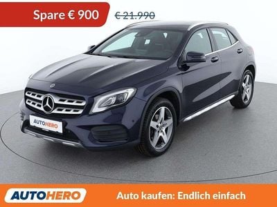 Gebraucht Mercedes GLA180 AMG line 122 PS (89 kW) 2018 Blau SUV