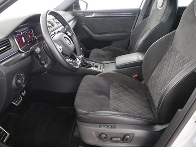 Gebraucht Skoda Superb SportLine 200 PS (147 kW) 2021 Silber  metallic Kombi