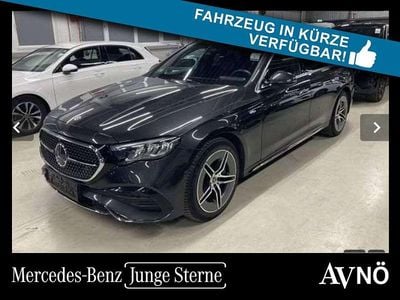Gebraucht Mercedes E300 AMG line 197 PS (144 kW) 2025 Grau Limousine