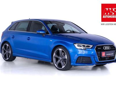 gebraucht Audi A3 S-line QUATTRO, 19'', ACC/LED/RFK